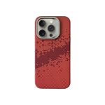Carbon Design Magsafe Case with Metal Lens Stand for iPhone 16 Pro Max